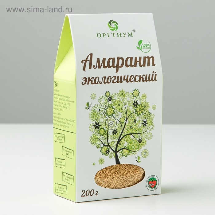 Амарант экологический, 200 г Амарант экологический, 200 г