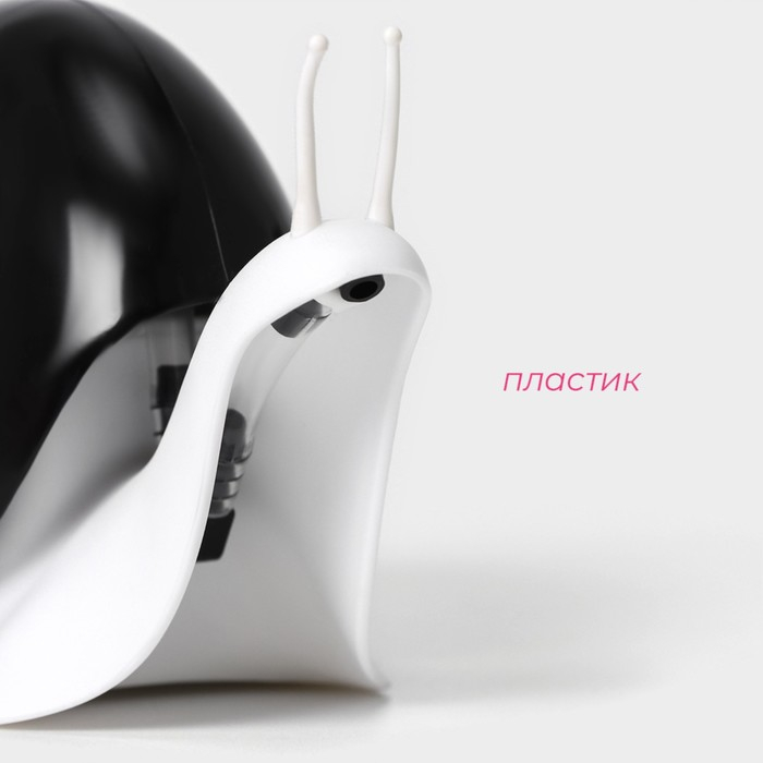 Дозатор для жидкого мыла Доляна «Улитка», 120 мл, цвет МИКС Дозатор для жидкого мыла Доляна «Улитка», 120 мл, цвет МИКС