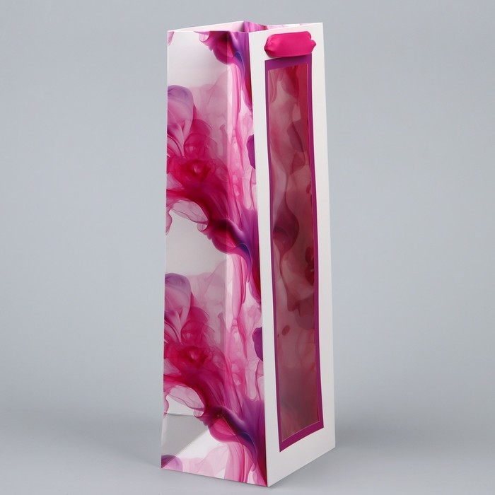 Пакет подарочный под бутылку, упаковка, «В этот день можно всё!», 36 х 13 х 10 см Пакет подарочный под бутылку, упаковка, «В этот день можно всё!», 36 х 13 х 10 см