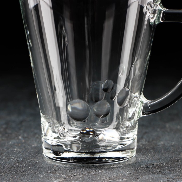 Кружка стеклянная «Аура Модерна», 300 мл Кружка стеклянная «Аура Модерна», 300 мл