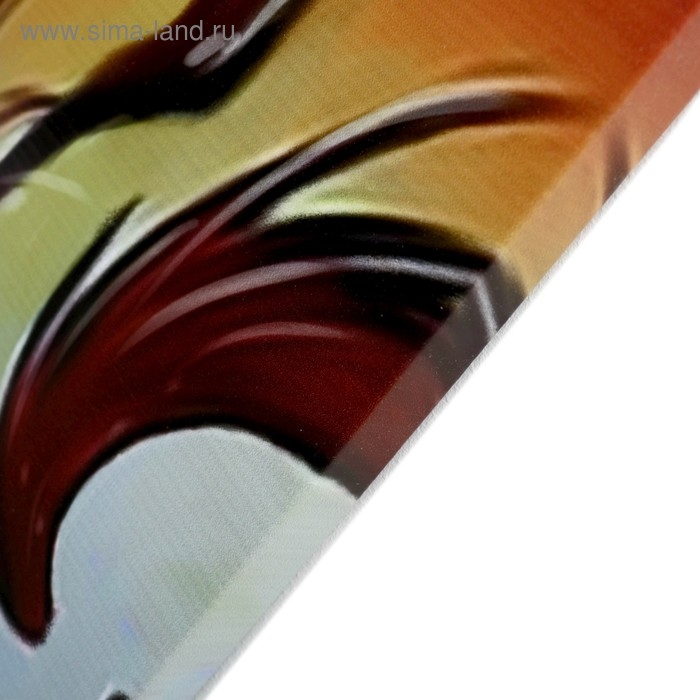 Модульная картина на подрамнике  Модульная картина на подрамнике "Пламя"  2-25*63; 2-25*71; 1-25*80: 125х80