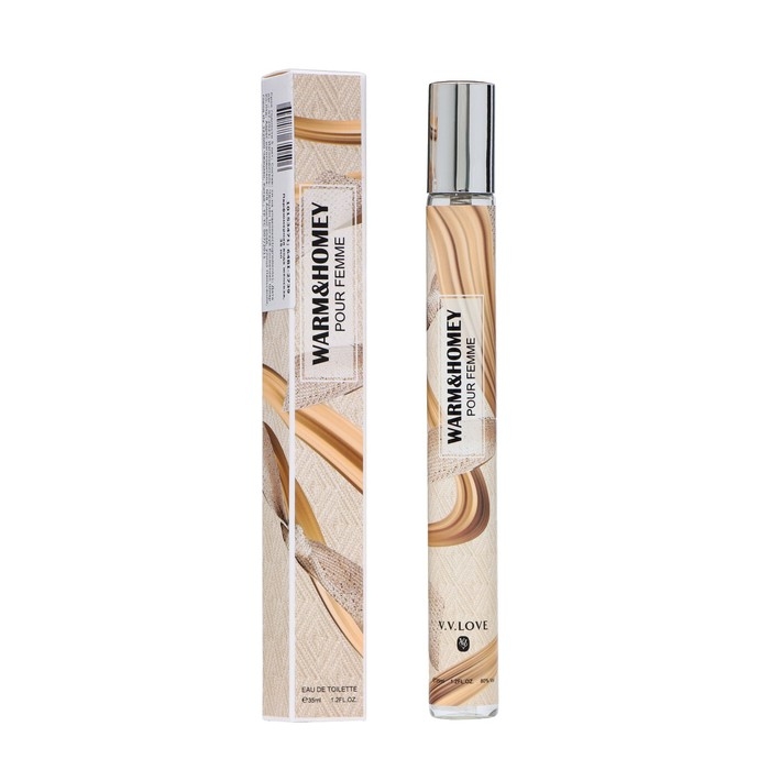 Парфюмерная вода женская Warm&Homey, 35 мл Парфюмерная вода женская Warm&Homey, 35 мл
