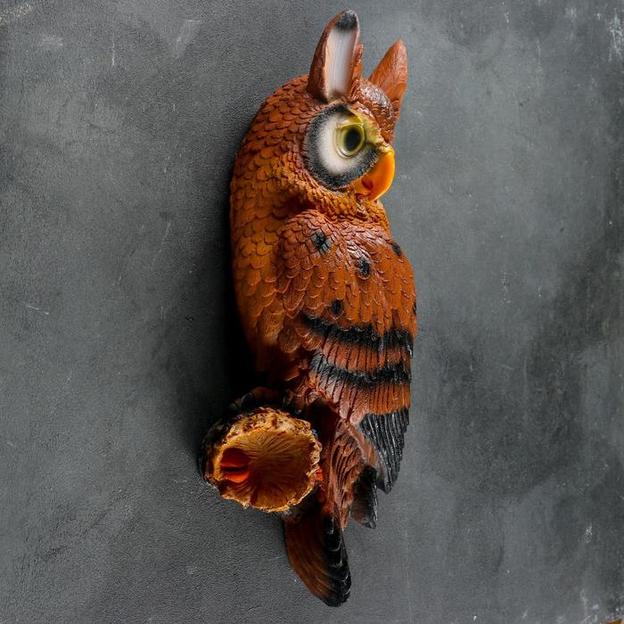 Подвесной декор  Подвесной декор "Сова" большая, 16х28х56см