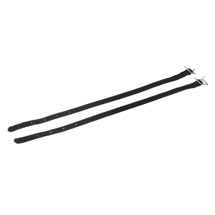 Тренчики для шпор из нейлона, 500 мм, черный, набор 2 шт Тренчики для шпор из нейлона, 500 мм, черный, набор 2 шт