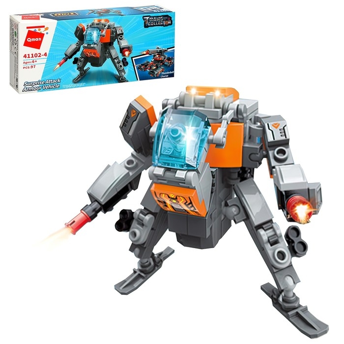 Конструктор Трансформер «Разрушитель», 8 видов, МИКС Конструктор Трансформер «Разрушитель», 8 видов, МИКС