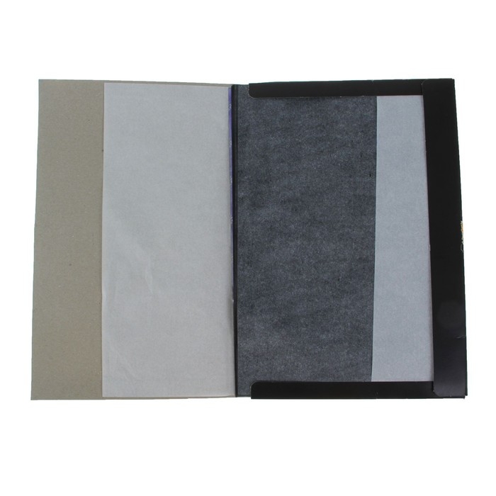 Бумага копировальная А4, 100 листов, чёрная Бумага копировальная А4, 100 листов, чёрная