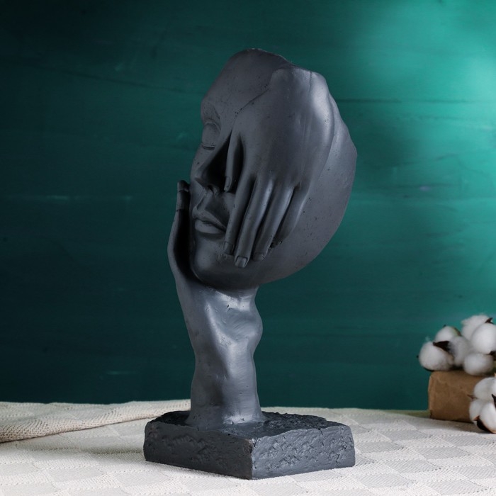 Кашпо - ваза  Кашпо - ваза "Сила нежности" 31х12х12см