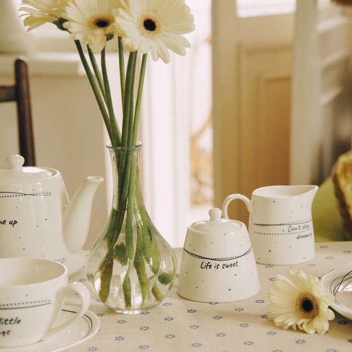 Сахарница фарфоровая SL Home «Милый дом», 180 мл, 9×7 см, цвет белый Сахарница фарфоровая SL Home «Милый дом», 180 мл, 9×7 см, цвет белый