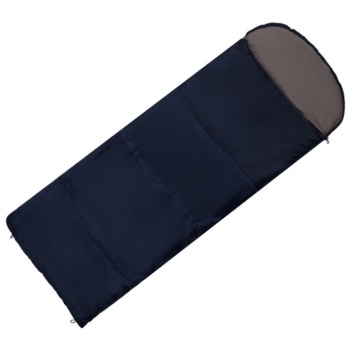 Спальный мешок СП2XXL, 235 х 90 см, от +5 до +20 °С, цвет МИКС Спальный мешок СП2XXL, 235 х 90 см, от +5 до +20 °С, цвет МИКС