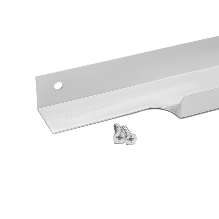 Ручка торцевая CAPPIO RP100SC, L=600 мм, цвет матовый хром Ручка торцевая CAPPIO RP100SC, L=600 мм, цвет матовый хром