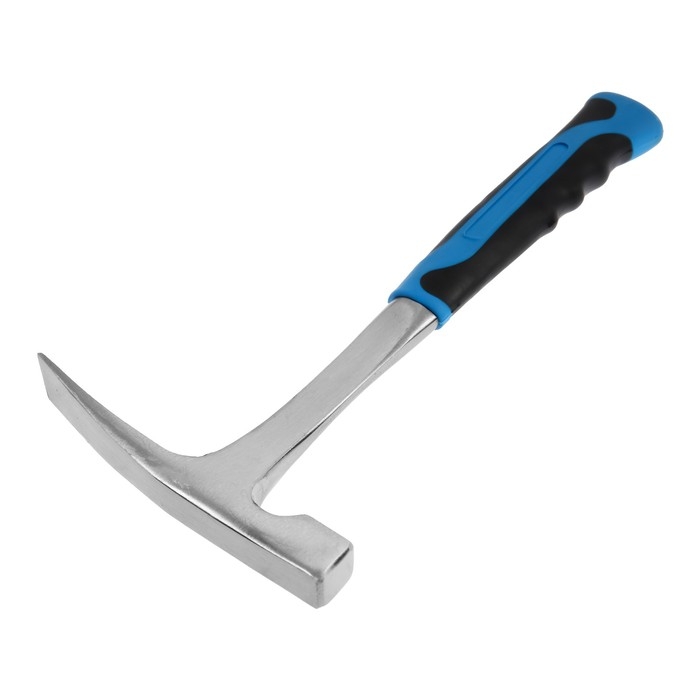 Молоток каменщика ТУНДРА ПРОФИ, цельнокованый, двухкомпонентная рукоятка, 600 г Молоток каменщика ТУНДРА ПРОФИ, цельнокованый, двухкомпонентная рукоятка, 600 г