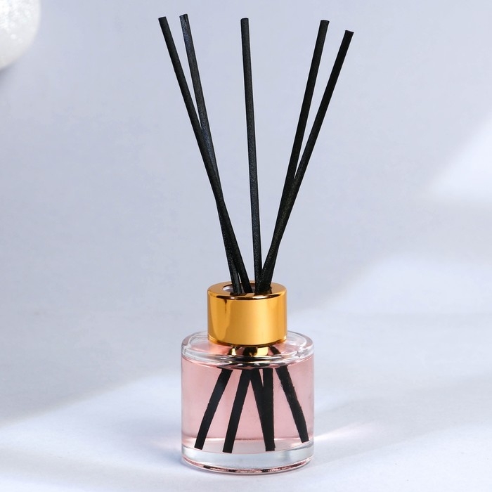 Новый год! Аромадиффузор ароматический палочки «Новогодняя коллекция: Уютных вечеров», бабл гам, 50 мл Новый год! Аромадиффузор ароматический палочки «Новогодняя коллекция: Уютных вечеров», бабл гам, 50 мл