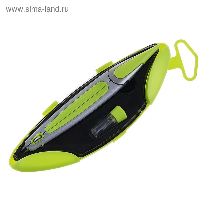 Циркуль металлический/пластиковый в пластиковом пенале, с запасными грифелями Циркуль металлический/пластиковый в пластиковом пенале, с запасными грифелями