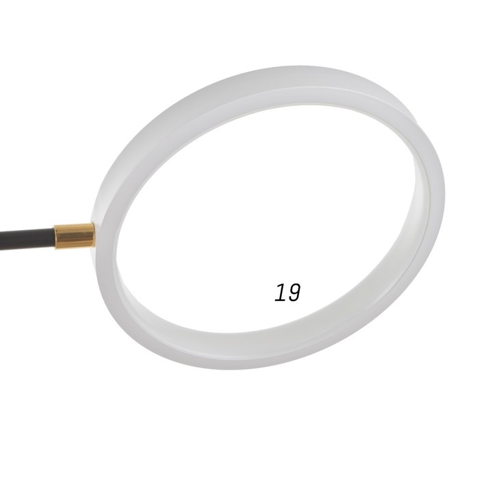 Люстра с ПДУ 2300/7WT LED 150Вт 3000-6000К белый 75х75х9 см BayerLux