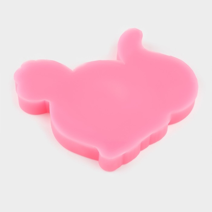 Молд «Динозавр», силикон, 8×8×12 см, цвет розовый Молд «Динозавр», силикон, 8×8×12 см, цвет розовый