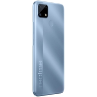 Смартфон Realme C25S, 6.5", LCD, 2 sim, 4 Гб, 128 Гб, 48 Мп, 8 Мп, 6000 мАч, NFC, синий