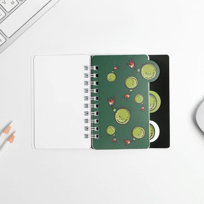 Блокнот А7, 40 л с разделителями «Юному герою с 23 февраля» Блокнот А7, 40 л с разделителями «Юному герою с 23 февраля»