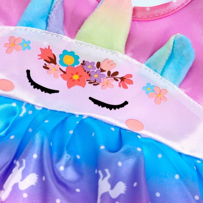 Одежда для пупса «Волшебная Пони» платье Одежда для пупса «Волшебная Пони» платье