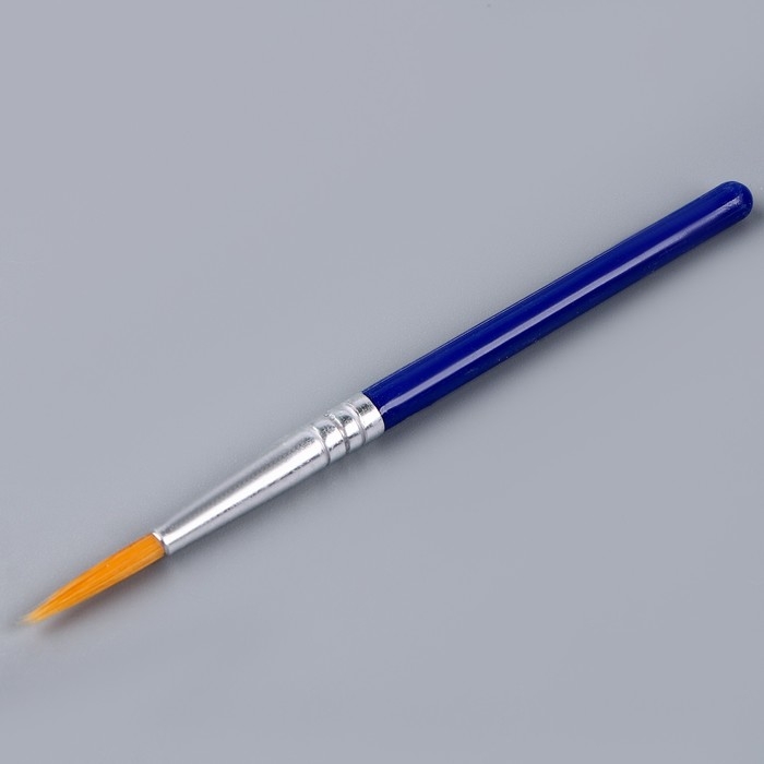 Новый год! Ёлочное украшение под раскраску «Носочек» с подвесом, кисть