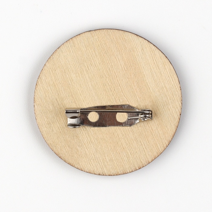 Значок флуоресцентный Значок флуоресцентный "Мой mood", 3.4 х 3.4 см