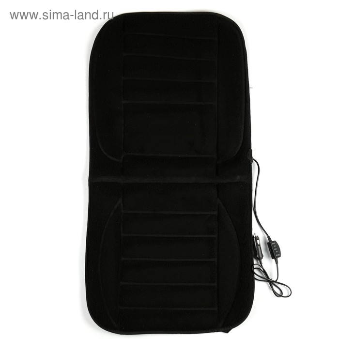 Накидка с подогревом TORSO, 12 В, регулятор, провод 120 см, иск. мех,  черный Накидка с подогревом TORSO, 12 В, регулятор, провод 120 см, иск. мех,  черный