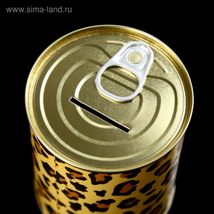 Копилка-банка металл Копилка-банка металл "Дикой и независимой" 7,3х9,5 см