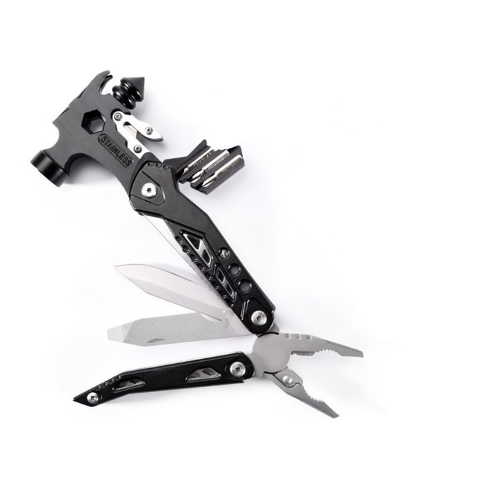 Мультитул многофункциональный с молотком Мультитул многофункциональный с молотком