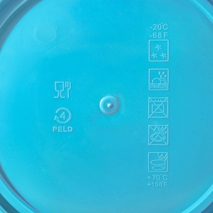 Контейнер с крышкой Aban, 1500 мл Контейнер с крышкой Aban, 1500 мл