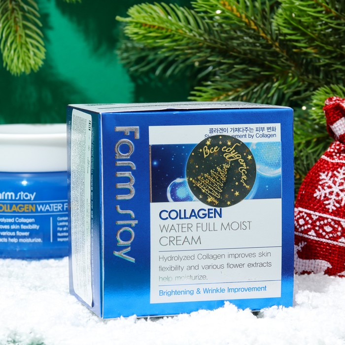 Увлажняющий крем для лица Farmstay, с коллагеном, 100 мл Увлажняющий крем для лица Farmstay, с коллагеном, 100 мл