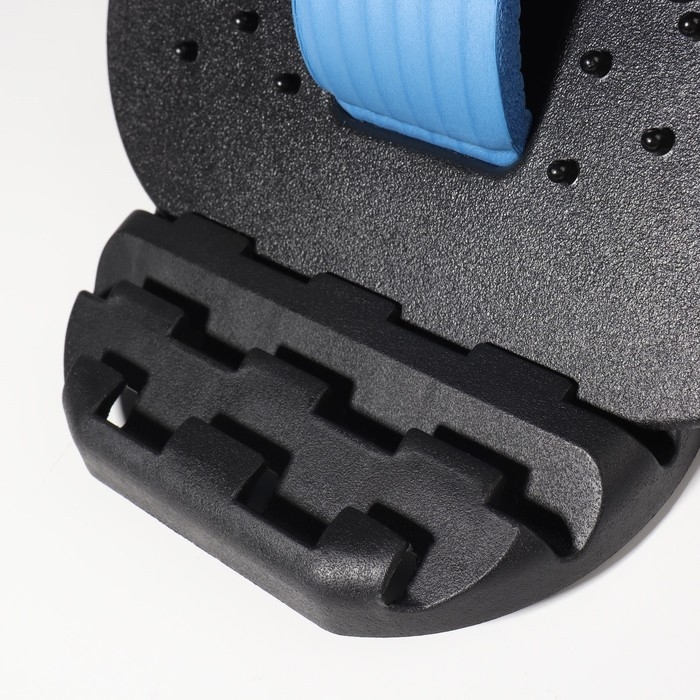 Массажёр для спины, трёхуровневый, 38 × 24,5 см, цвет МИКС Массажёр для спины, трёхуровневый, 38 × 24,5 см, цвет МИКС