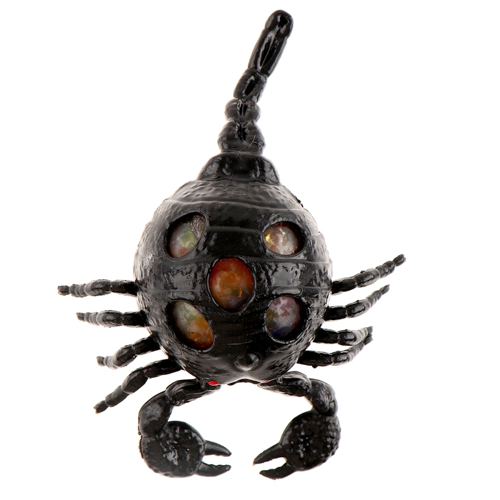 Хэллоуин. Антистресс сквиш мялка Зверушки мини«, в пакете, с гидрогелем, МИКС Хэллоуин. Антистресс сквиш мялка Зверушки мини«, в пакете, с гидрогелем, МИКС