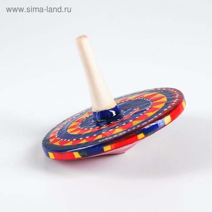 Волчок «Спираль» большой, с блёстками Волчок «Спираль» большой, с блёстками