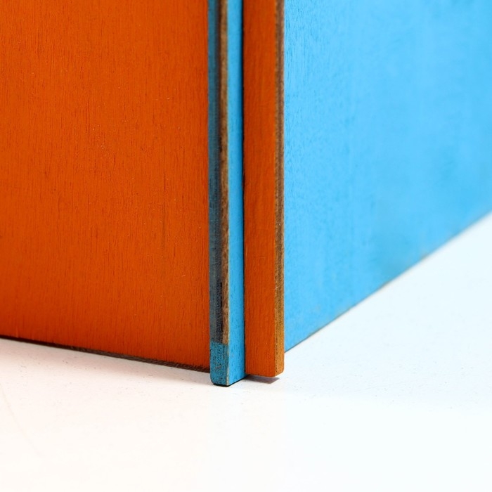 Домик для грызунов с лесенкой 25 х 22 х 22 см Домик для грызунов с лесенкой 25 х 22 х 22 см