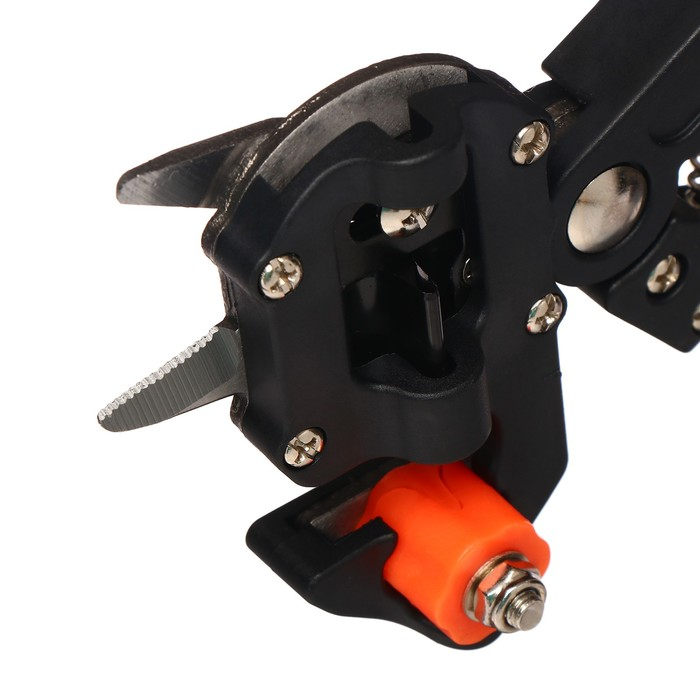 Секатор прививочный, 12 Секатор прививочный, 12" (30.5 см), 2 насадки, с пластиковыми ручками, Greengo