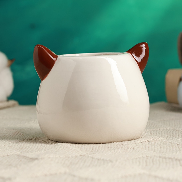 Кашпо  Кашпо "Милый песик" 9х9х6см