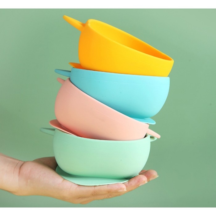 Тарелка детская на присоске, силиконовая, цвет бирюзовый, р-р: 12х15х5,5 см Тарелка детская на присоске, силиконовая, цвет бирюзовый, р-р: 12х15х5,5 см