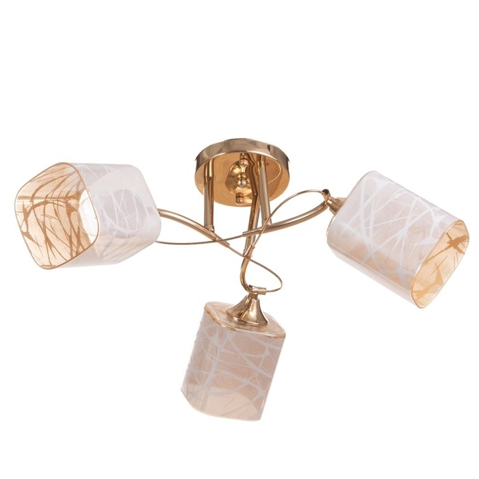 Люстра Люстра "Бутон" 3х60вт Е27 Золото