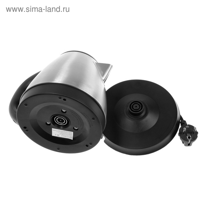 Чайник электрический ENERGY E-212, металл, 1.2 л, 1500 Вт, серебристый Чайник электрический ENERGY E-212, металл, 1.2 л, 1500 Вт, серебристый