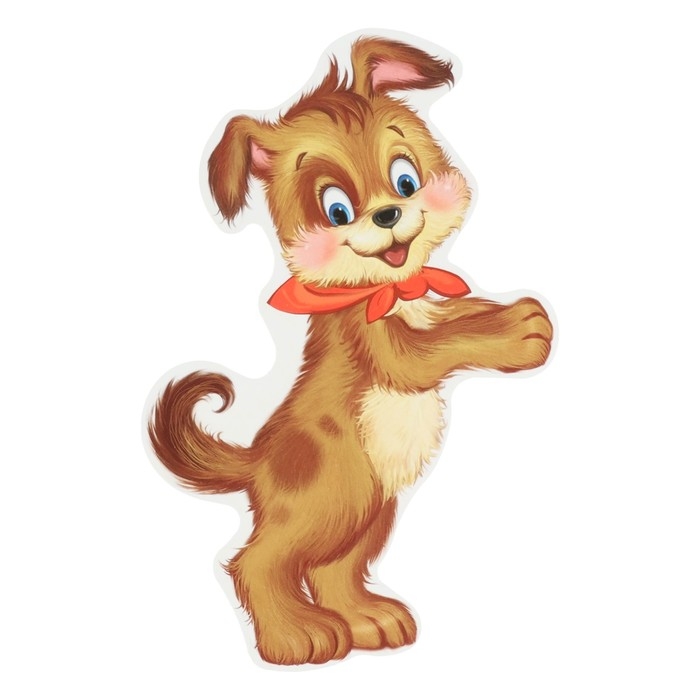 Набор украшений на скотче Набор украшений на скотче "Герои сказки Репка" 10 штук