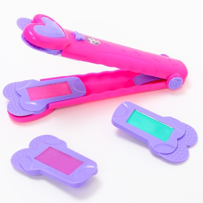 Набор мелки для волос с аксессуарами с блёстками 2 в 1 «Студия красоты» My little pony Набор мелки для волос с аксессуарами с блёстками 2 в 1 «Студия красоты» My little pony