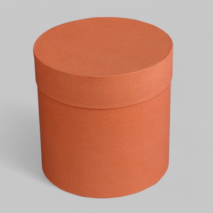 Набор шляпных коробок 3 в 1 оранжевый, 21 х 20 - 16 х 17 см Набор шляпных коробок 3 в 1 оранжевый, 21 х 20 - 16 х 17 см