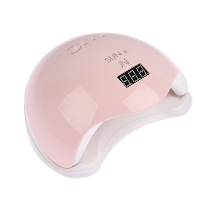 Лампа для гель-лака JessNail SUN 5 BL, UV/LED, 48 Вт, 24 диода, таймер 10/30/60 сек, розовая Лампа для гель-лака JessNail SUN 5 BL, UV/LED, 48 Вт, 24 диода, таймер 10/30/60 сек, розовая