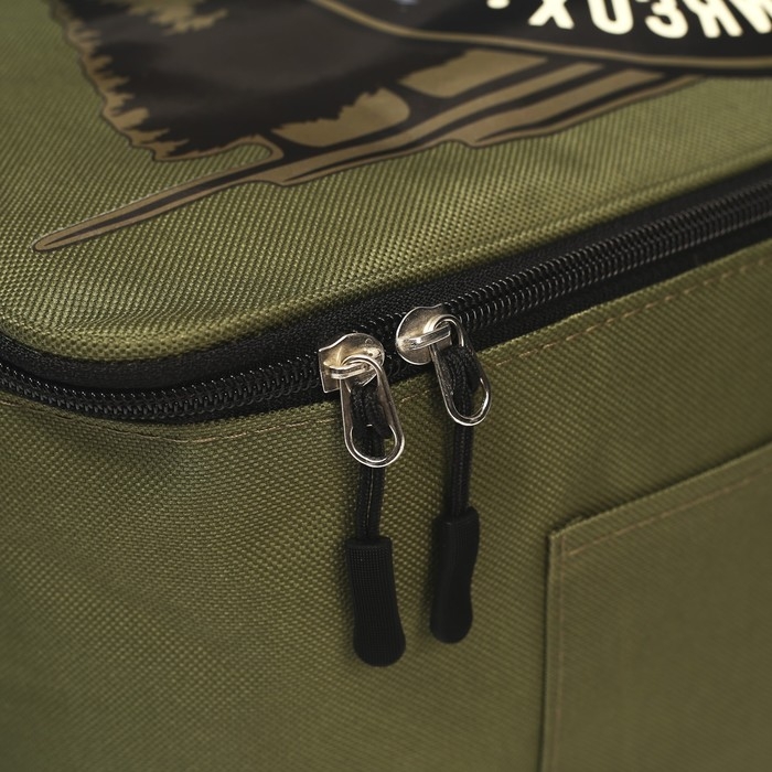 Термосумка с пробковым дном «Хозяин леса», 28 литров Термосумка с пробковым дном «Хозяин леса», 28 литров