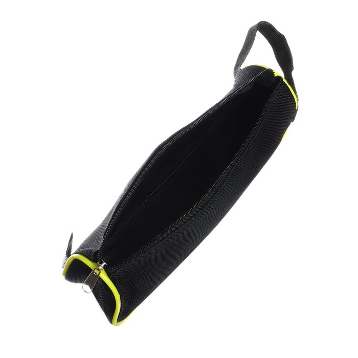 Пенал мягкий 1 отделение, 100 х 200 х 45 мм, объёмный, с ручкой Пенал мягкий 1 отделение, 100 х 200 х 45 мм, объёмный, с ручкой "Классика"