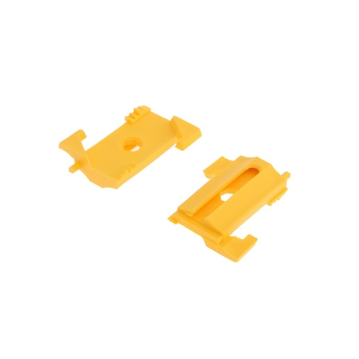 Крепления для штукатурных маяков ТУНДРА, 25 штук Крепления для штукатурных маяков ТУНДРА, 25 штук