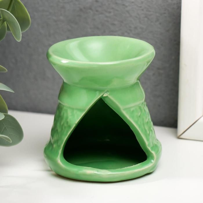 Аромалампа керамика Аромалампа керамика "Слоны идут на водопой" МИКС 6,8х6х6 см