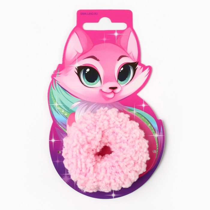 Резинки для волос светящаяся в темноте «Волшебство» 7 х 2,3 см Резинки для волос светящаяся в темноте «Волшебство» 7 х 2,3 см