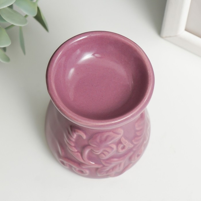 Аромалампа керамика  Аромалампа керамика "Виноградная лоза" МИКС 8х6,5х6,5 см