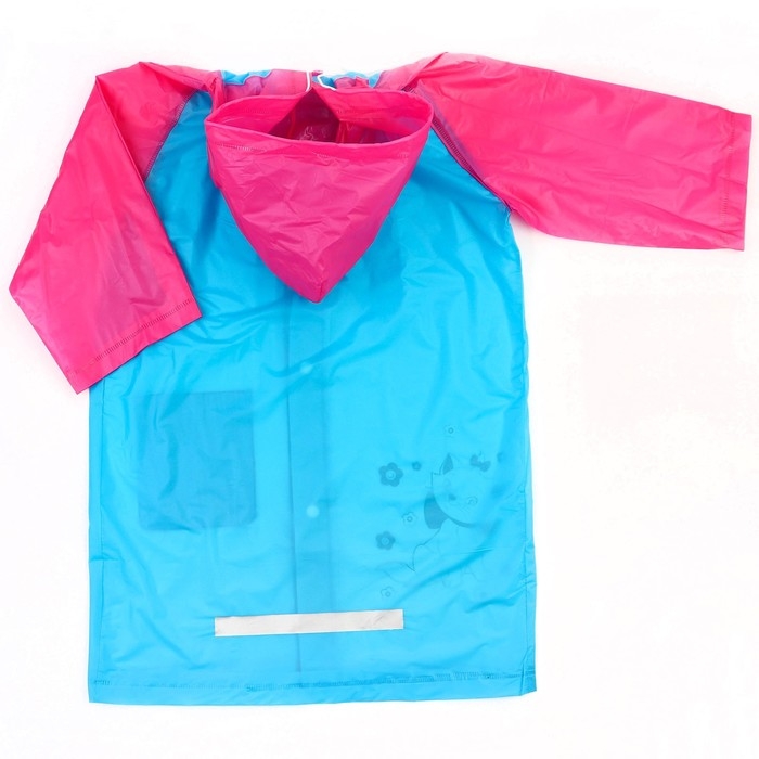 Дождевик детский, размер L, 110-120 см , Коты аристократы Дождевик детский, размер L, 110-120 см , Коты аристократы