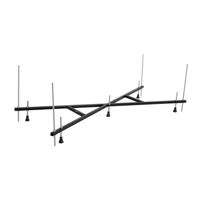 Каркас для ванны Eurolux LAIT / MIAMIKA, 170x70 см, Х-образный Каркас для ванны Eurolux LAIT / MIAMIKA, 170x70 см, Х-образный
